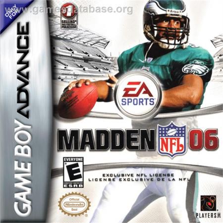Cover Madden NFL 06 for Game Boy Advance